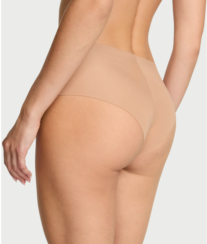 DUMMY - Panti Victoria secret Cheeky de algodón crema-L